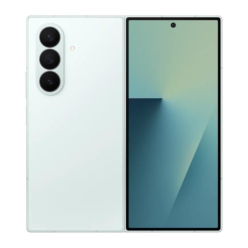 Смартфон Samsung Galaxy Z Fold7 12/512 ГБ, мятный (Mint)