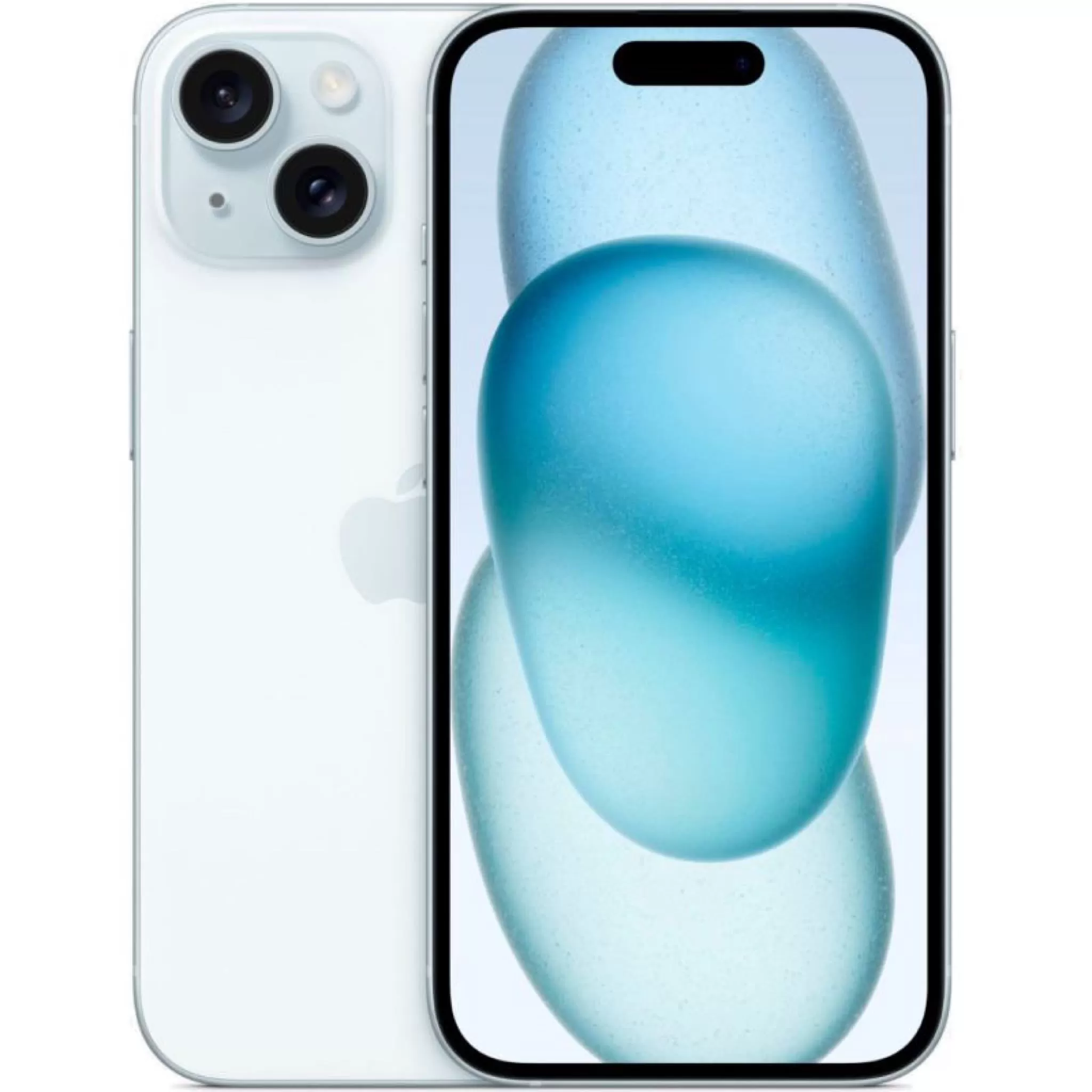 Apple iPhone 15 256 ГБ, голубой Dual SIM
