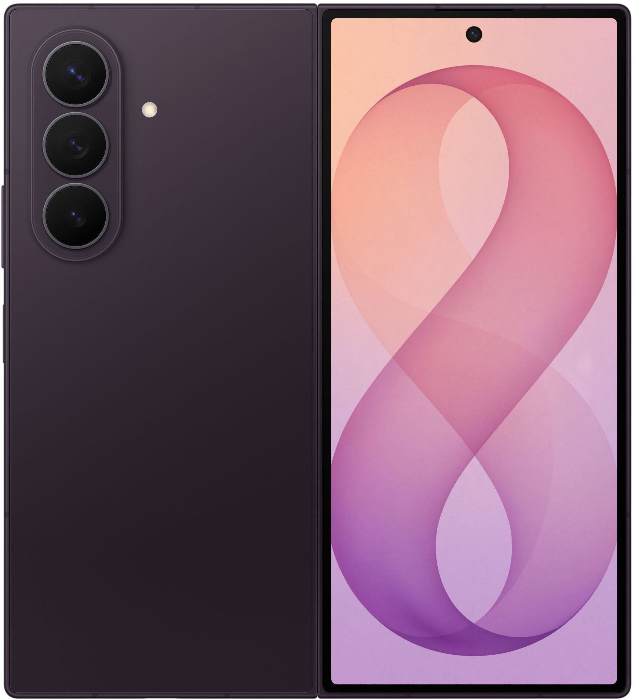 Смартфон Samsung Galaxy Z Fold8 Ultra 12/256 ГБ, фиолетовый (Violet Shadow)