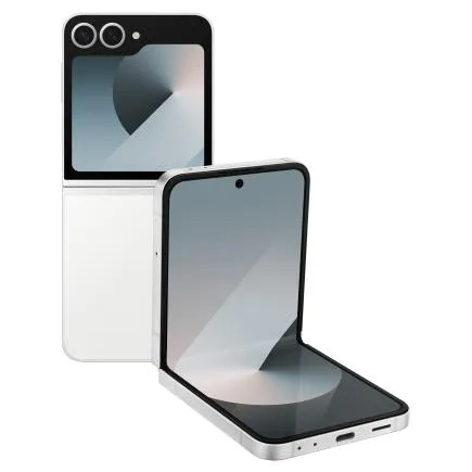 Смартфон Samsung Galaxy Z Flip6 12/256 ГБ, белый (White)