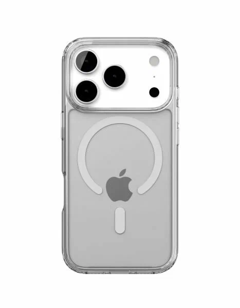 Чехол защитный "vlp" LITE Air Case с MagSafe для iPhone 17 Pro, прозрачный