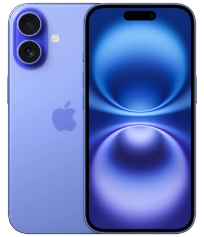 Apple iPhone 16 Plus 512 ГБ, ультрамарин
