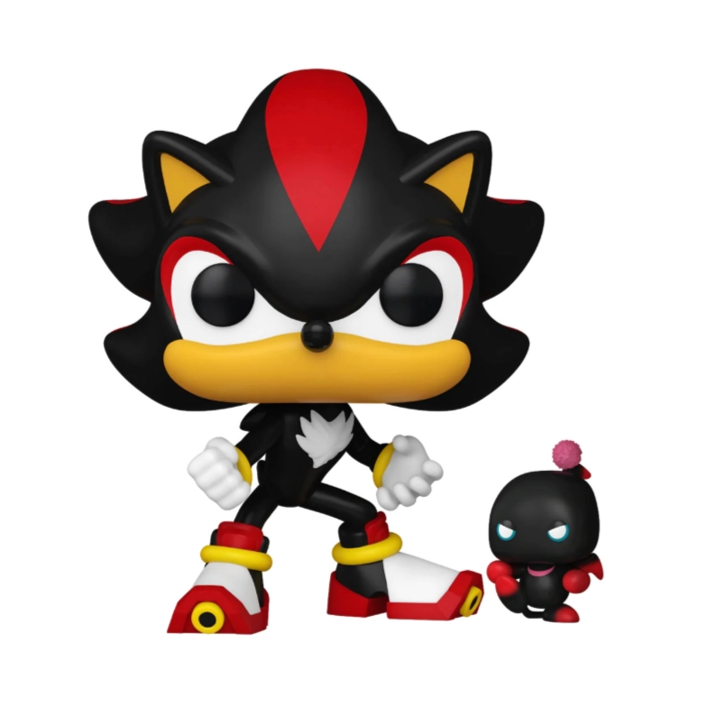 Фигурка Funko POP! Games Sonic the Hedgehog Shadow w/Dark Chao