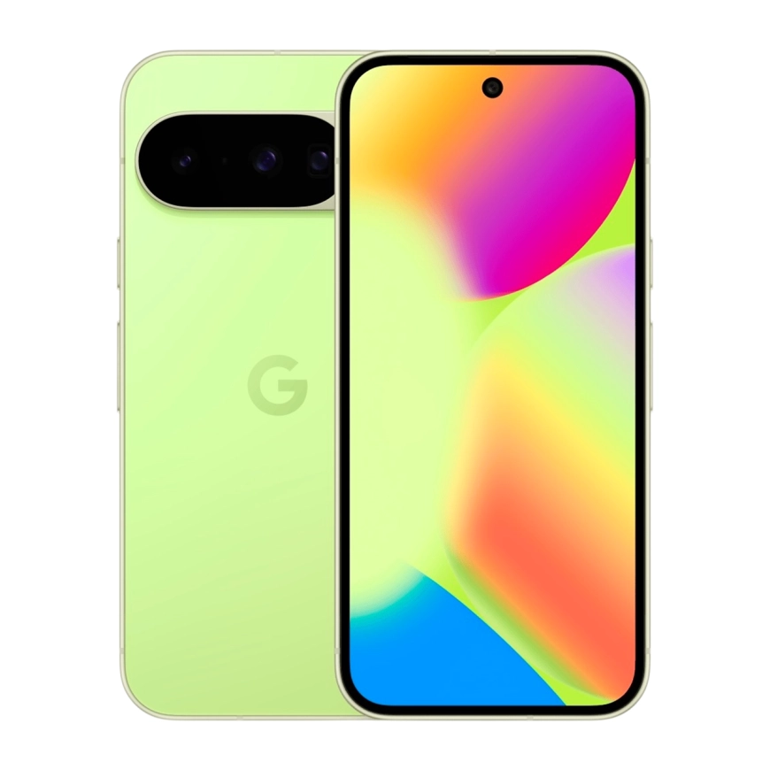 Смартфон Google Pixel 10 12/256 ГБ, лемонграсс