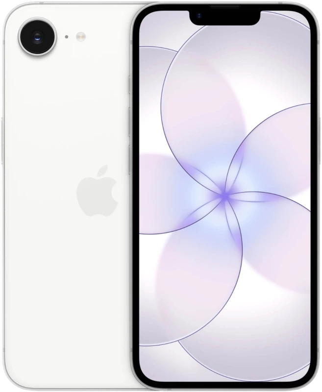 Apple iPhone 17e 256 ГБ, белый (White)