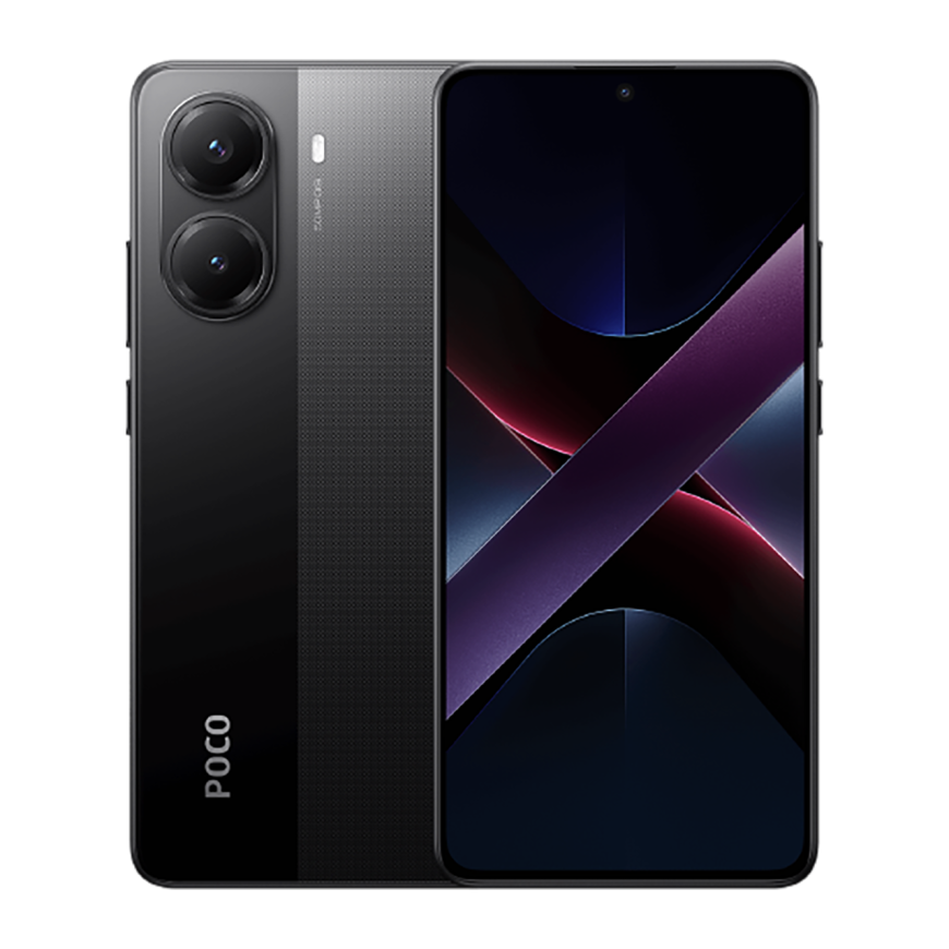 Смартфон Xiaomi POCO X7 Pro 8/256 ГБ, черный