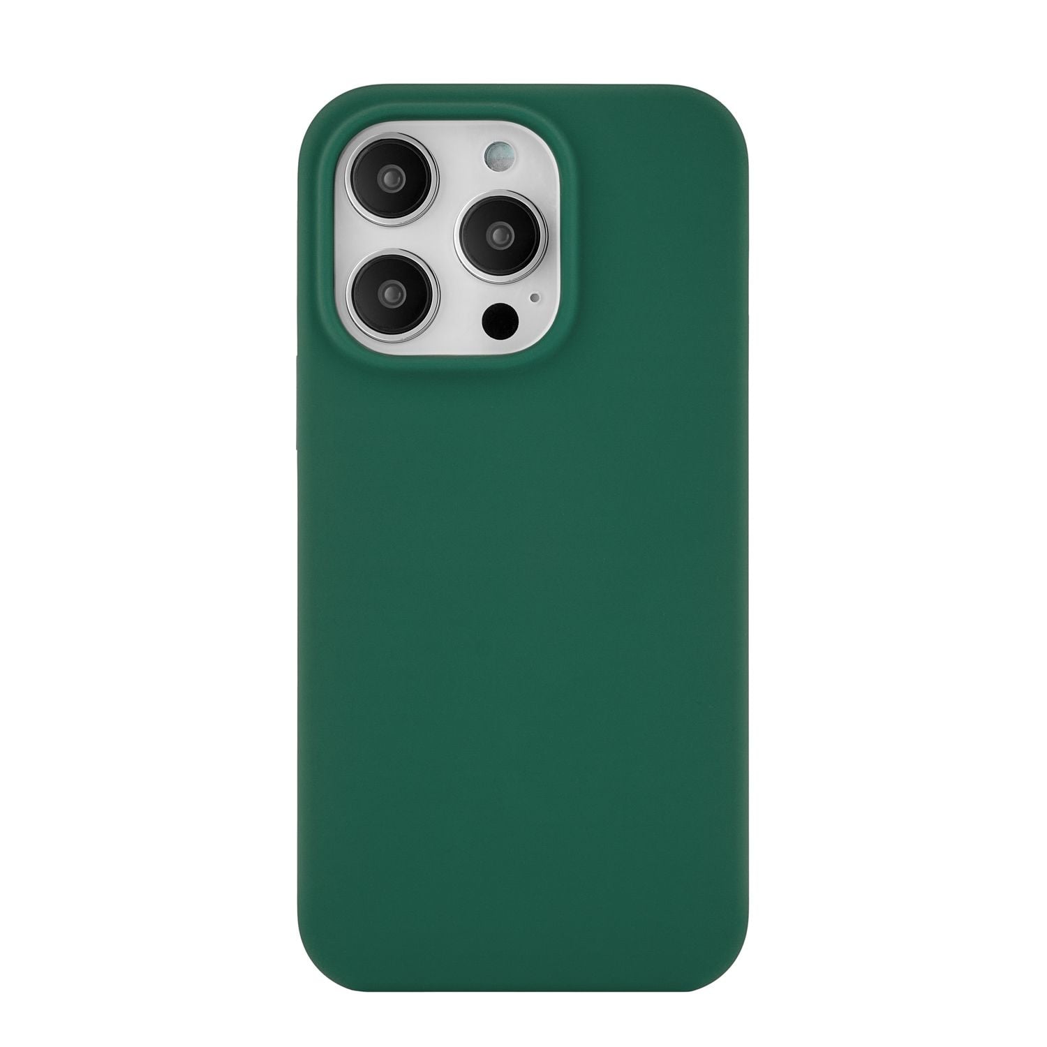 Чехол силиконовый MagSafe uBear iPhone 14 Pro, зеленый
