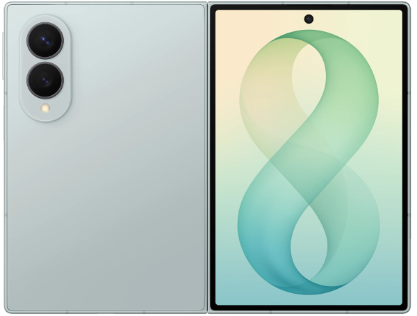 Смартфон Samsung Galaxy Z Fold8 12/512 ГБ, фисташковый (Pistachio)